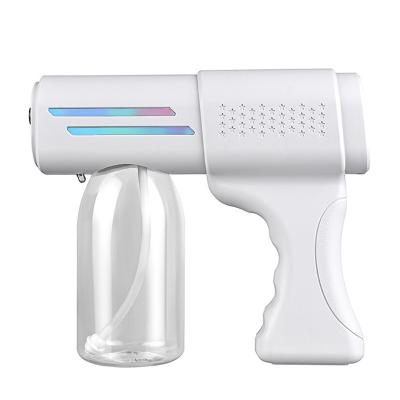 China Portable ABS 380ML Sprayer Mist Disinfection Room Desktop Steam Gun for sale