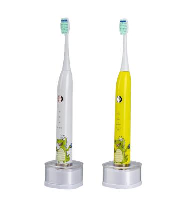 China IPX7 Sonic Kids Electric Travel Battery Powered Waterproof Rechargeable Toothbrush for sale