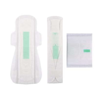 China Female Care Wholesale Sanitary Pads Breathable With Breathable PE High Quality for sale