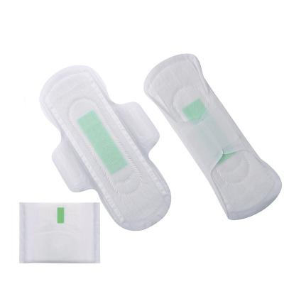 China Wholesale Economic Breathable Cotton Breathable Anion Towels Design Sanitary Pads For Maternity for sale