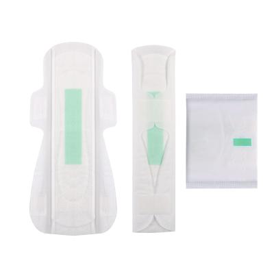 China Hot Sale Breathable Cheap Night Use Anion Pad Disposable Winged Lady Sanitary Napkins for sale