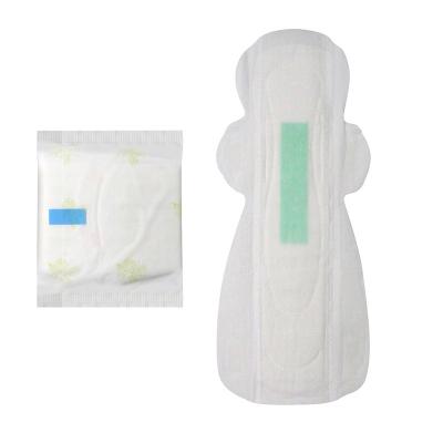 China OEM Breathable Winged Wholesale Sanitary Pads High Absorbency Cotton Disposable Sanitary Napkin Pad for sale