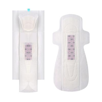 China High Grade Sterilized Comfort Feminine Sanitary Napkin Breathable With Graphene Chip for sale