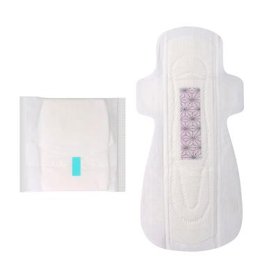 China Breathable dry PE packed high quality customization ladies sanitary napkins for wholesale for sale