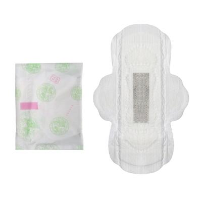 China Breathable Competitive Winged Ladies Ultra Thin Sanitary Napkins Natural Anion Sanitary Napkin for sale