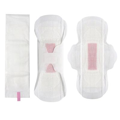 China Mesh Breathable Super Absorbency Breathable Sanitary Pads Cost Effective Anion Chip Sanitary Pads for sale