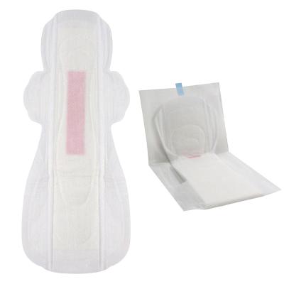 China OEM Brand 335mm Non Leak Breathable Pads Private Label Overnight Sanitary Pads For Night Wear for sale