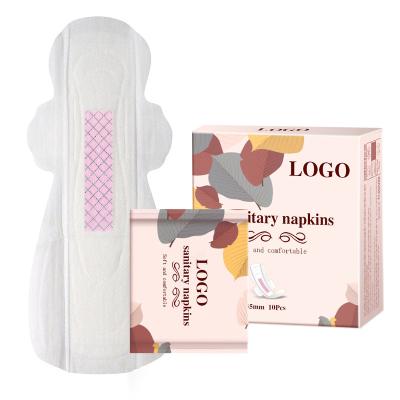 China Lady Menstrual Sanitary Breathable Pads Supplier With Customized Factory for sale