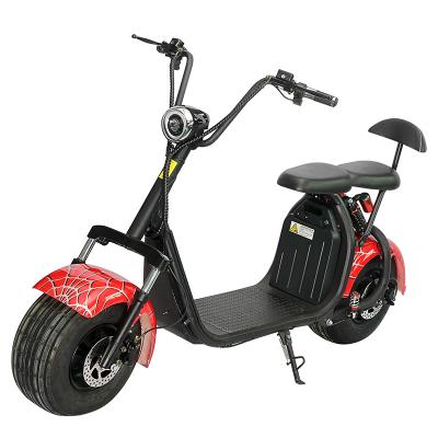 China City Scooter 1500W 60V 12ah EEC Road Legal For Europe Country ST001 for sale