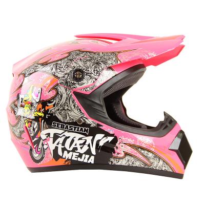 China full face cross road helmets for kids RH002 for sale