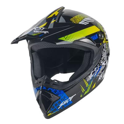 China CROSSOVER HELMETS FOR OFF ROAD RH002 MOTORCYCLE for sale