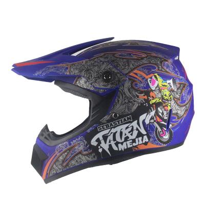 China off road racing helmet for kids RH002 for sale