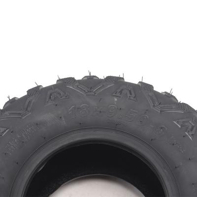 China ATV QUAD RUBBER TIRE 8INCH 18X9.5-8 JUNKAI MARK for sale