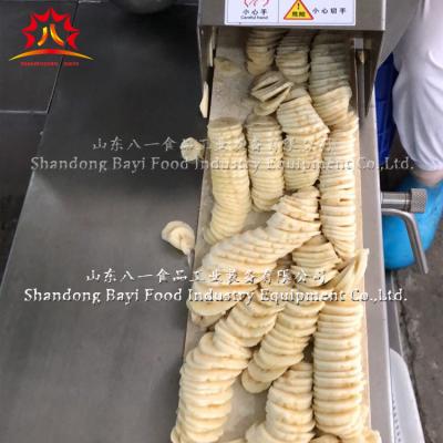 China Automatic processing machines for plantain chips for sale