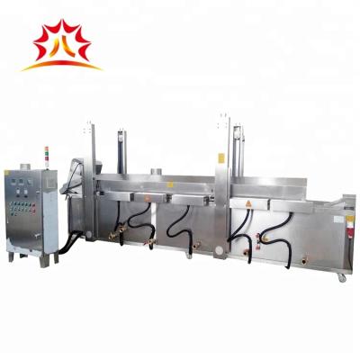 China chips gas chips fryer machine french fries fryer machine namkeen fryer machine for sale