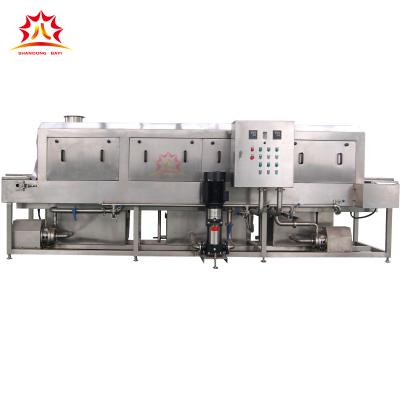 China Factory Basket Industrial Automatic Washing Machine Plastic Tray Cleaning Machine for sale