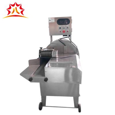 China Easy Operation Vegetable Cutter Machine Industrial Electric Vegetable Cube Cutter for sale