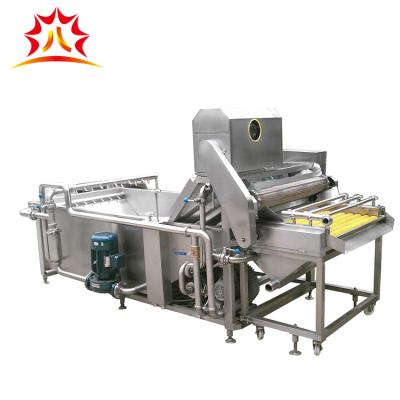 China High Efficiency Industrial Vegetable Fruit Washing Machine Fruit Vegetable Washer for sale