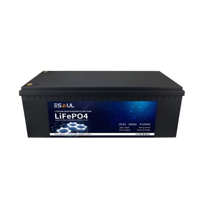 China Toys Best Selling ESAUL Lithium Battery Lifepo4 Deep Cycle 12V 12.8V 100AH/200AH Battery For Backup Power for sale