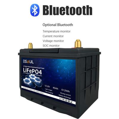 China Toys ESAUL Deep-cycle LiFePO4 12V 100ah 200ah Battery Pack for Solar Electric Vehicle or RV Marine for sale