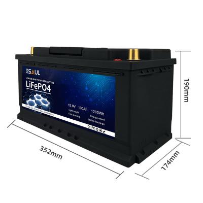 China Toys 12V 100Ah 200Ah lifepo4 battery pack battery cells for solar energy storage for sale