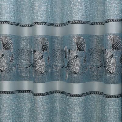 China High quality and comfortable jacquard polyester breathable canvas fabric for shirts and dresses for sale