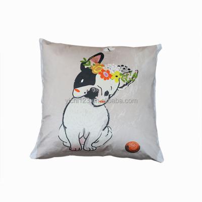 China ANTI-PILLING 2022 embroidered exquisite pillows cushion korean style covers and pillows custom printed cushion covers for pillows for sale