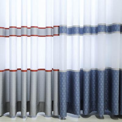 China Light transmission 100% polyester fabric curtains for sale