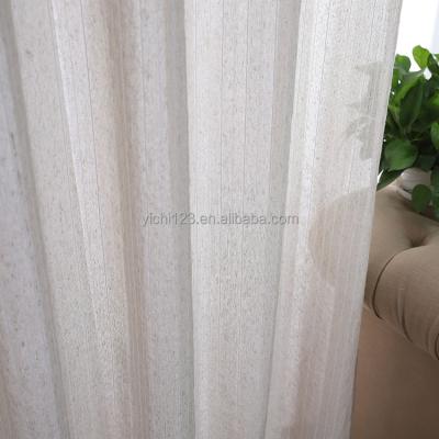 China Blackout 2021 80 Polyester 20 Vintage Style Linen Curtain With Grommets for sale