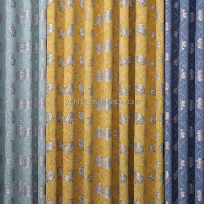 China Breathable New Design Vintage Luxury Brocade Printing Burnout Garment Upholstery Curtain Chenille Fabric for sale