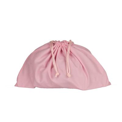 China Other Design Professional Cotton Cloth Cosmetic Portable Durable Drawstring Bag for sale