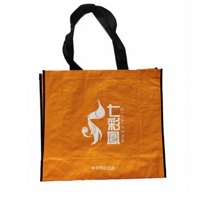 China Other Square Shaped Custom Reusable Non Woven Bag D Cut Degradable Shopping Bag for sale