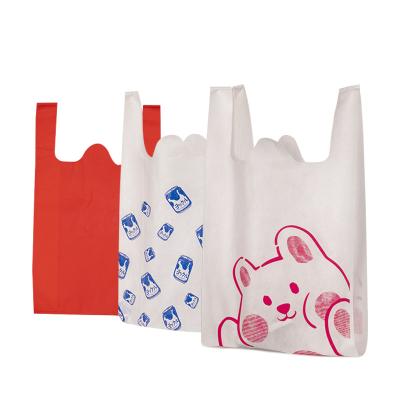 China Business& Factory Buying Wholesale Reusable Customized Kids Handle Shopping Bag For Supermarket for sale