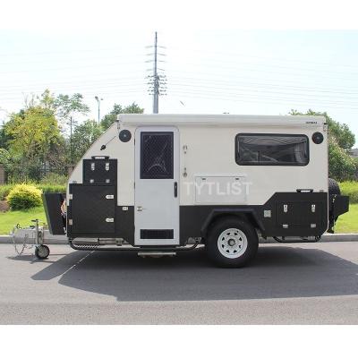 China travel trailer poptop camper caravan australia for sale