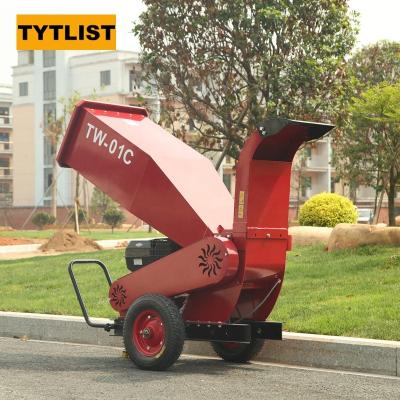 China Factory Diesel Engine Wood Chipper Machine for sale