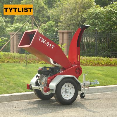 China Plant Machine Wood Chipper Gasoline For Pellet for sale