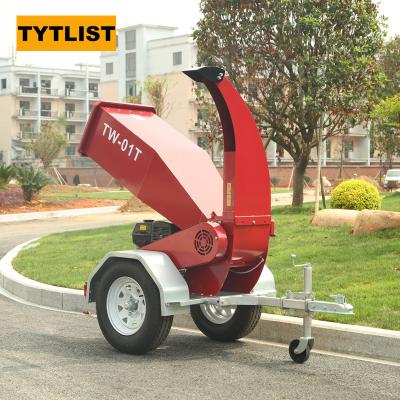 China Movable Gasoline Wood Agriculture Machine Wood Chipper Factory Wood Chipper for sale