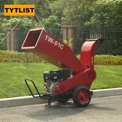 China Factory Mobile Wood Chipper Crusher Gasoline for sale