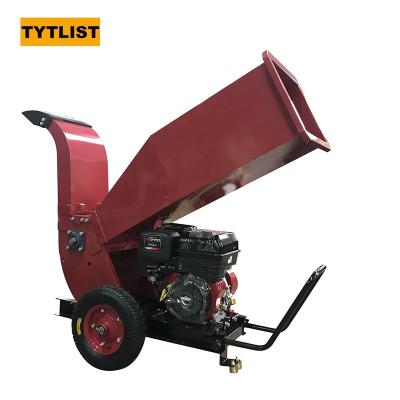 China Factory Branch Gasoline Engine Machine Wood Chipper for sale