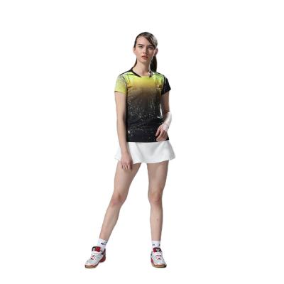 China Factory Outlet QUICK DRY Sports Comfortable And Soft Badminton Leisure Cotton T-Shirt for sale