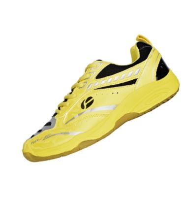 China EVA super light high elastic profession non-slip lightweight badminton shoes New Listing High Quality for sale