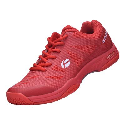 China 2021 Ultra-lightweight and high-elastic EVA+carbon fiber sheet high quality profession damping tennis shoes fashion badminton shoes for sale