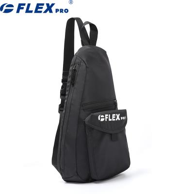 China camping & Increasing FLEXPro 2021 New Fashion Shoulder Bag Sports Bag Camping Type Logo Style Fabric Feature Navy Color Black Frame FB2019 In Stock for sale