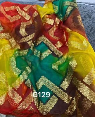 China Double faced silk lurex blended somali uragiri chiffon metallic dirac wedding fabric for sale