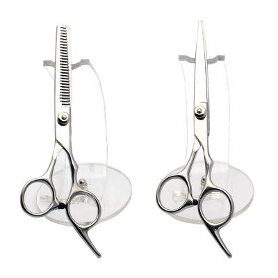 China Viable Japanese Stainless Steel Hair Cutting Scissors Shear Professional Barber Scissors 6.5 Inch Regular Hairdressing Scissors for sale