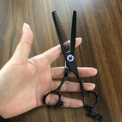 China Viable New Fashion Professional Hair Cutting Scissors Salon Barber Tools Japanese Steel Cutting Shear Hair Scissors for sale