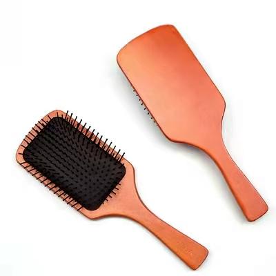 China Natural Wooden Hair Brushe Professional Private Label Wholesale Waterproof and Comb Hair Massage Comb Brush Hair for sale