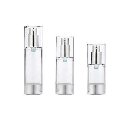 China Cosmetic Bottle 30ml Pump 20ml Perfume Airless Spray Bottle Empty Cream Lotion Bottle for sale