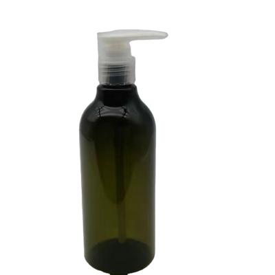 China Personal Care Factory Press Pump Head 300ml Travel Portable Separate Plastic Cleansing White Bottles For Shampoo Hotel Shampoo for sale