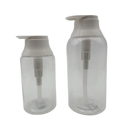 China Personal Care Factory 300ml Large Capacity 500ml Daily Small Capacity Custom Chemical Plastic Bottles For Shampoo Hotel Shampoo Bottles for sale